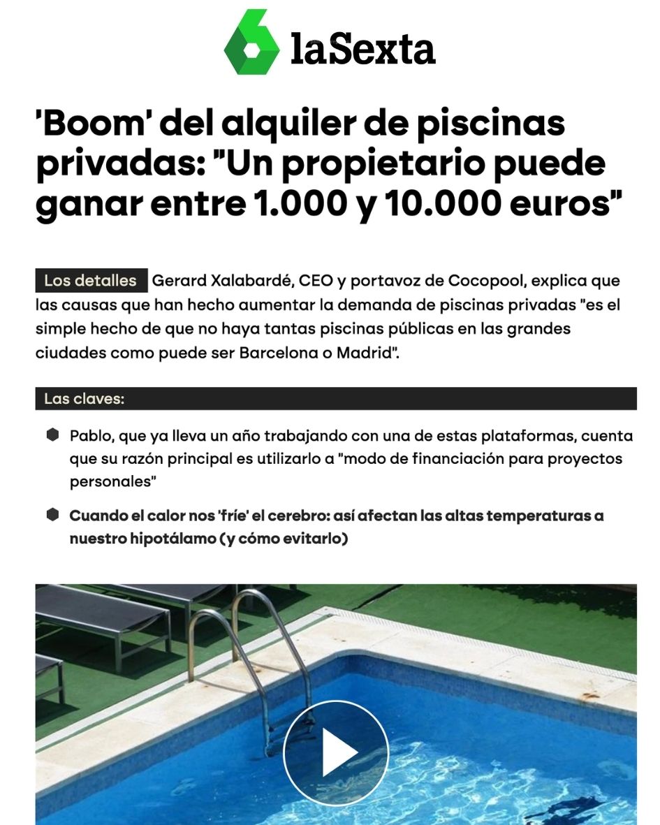 Cocopool en medios - publicación 1