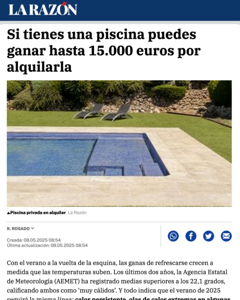 Cocopool en medios - publicación 2