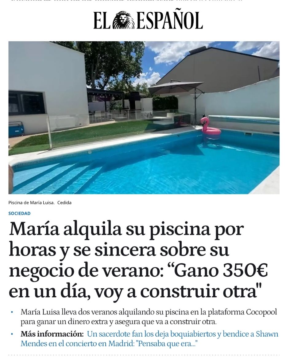Cocopool en medios - publicación 4