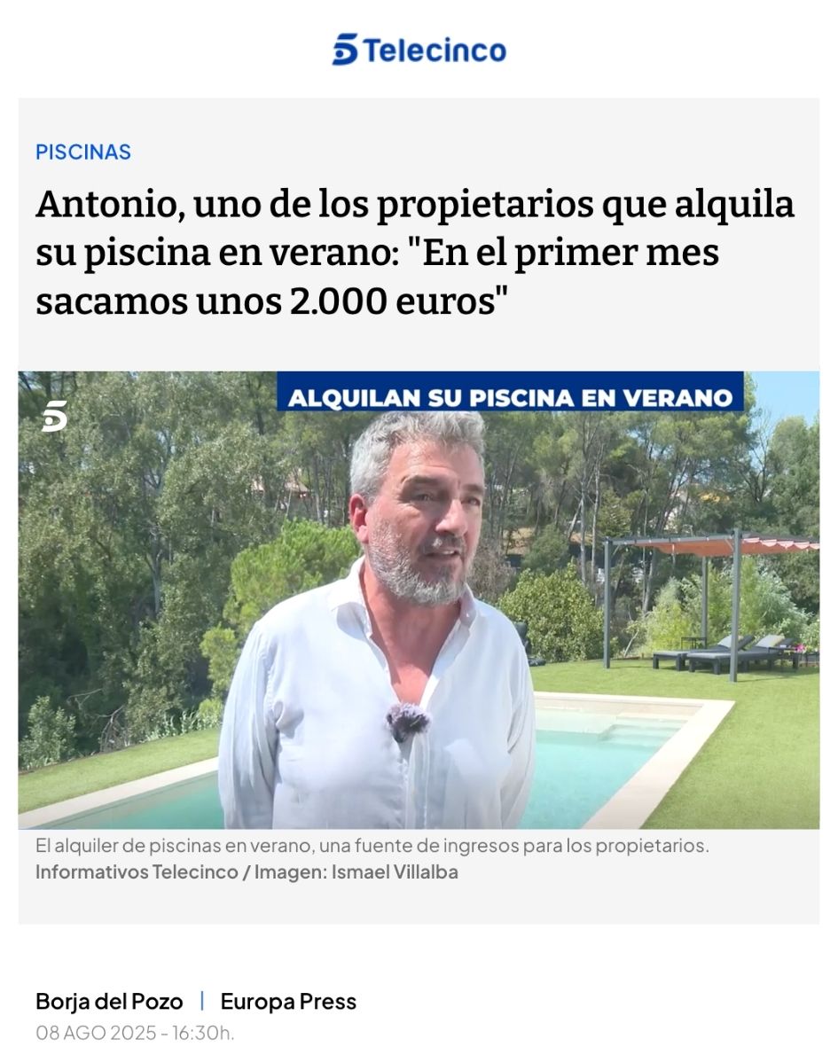 Cocopool en medios - publicación 5