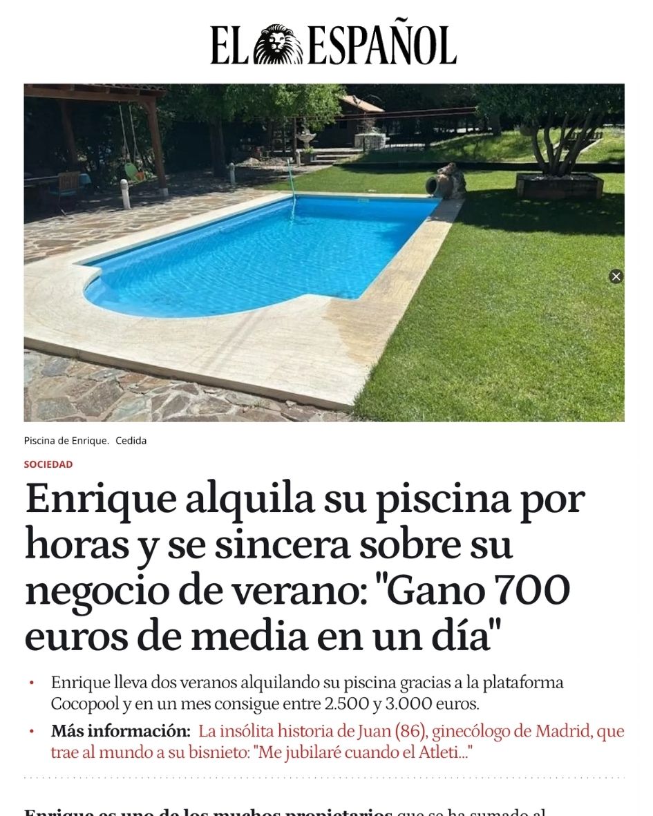 Cocopool en medios - publicación 6